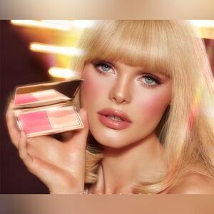 Charlotte Tilbury Hollywood Blush and Glow Glide Palette in Fair - Medium NEW